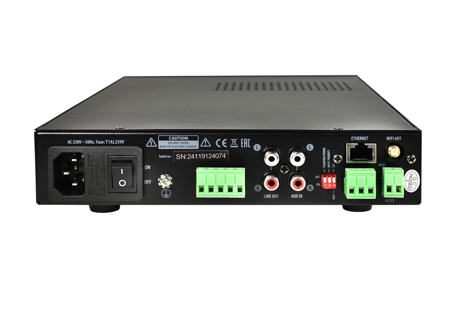 AMC DMPA 240 Stream